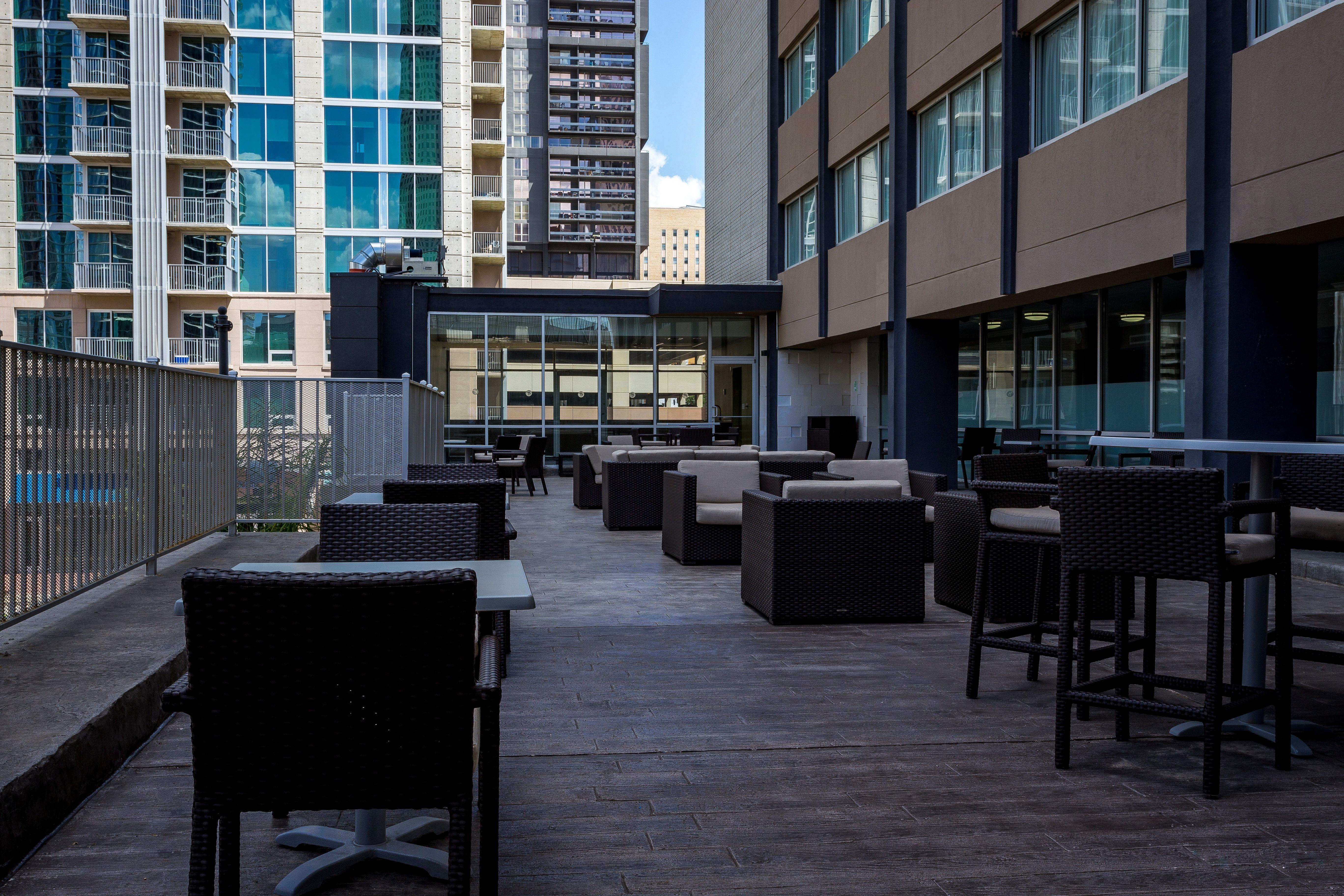 Holiday Inn Houston Downtown By Ihg Exterior foto