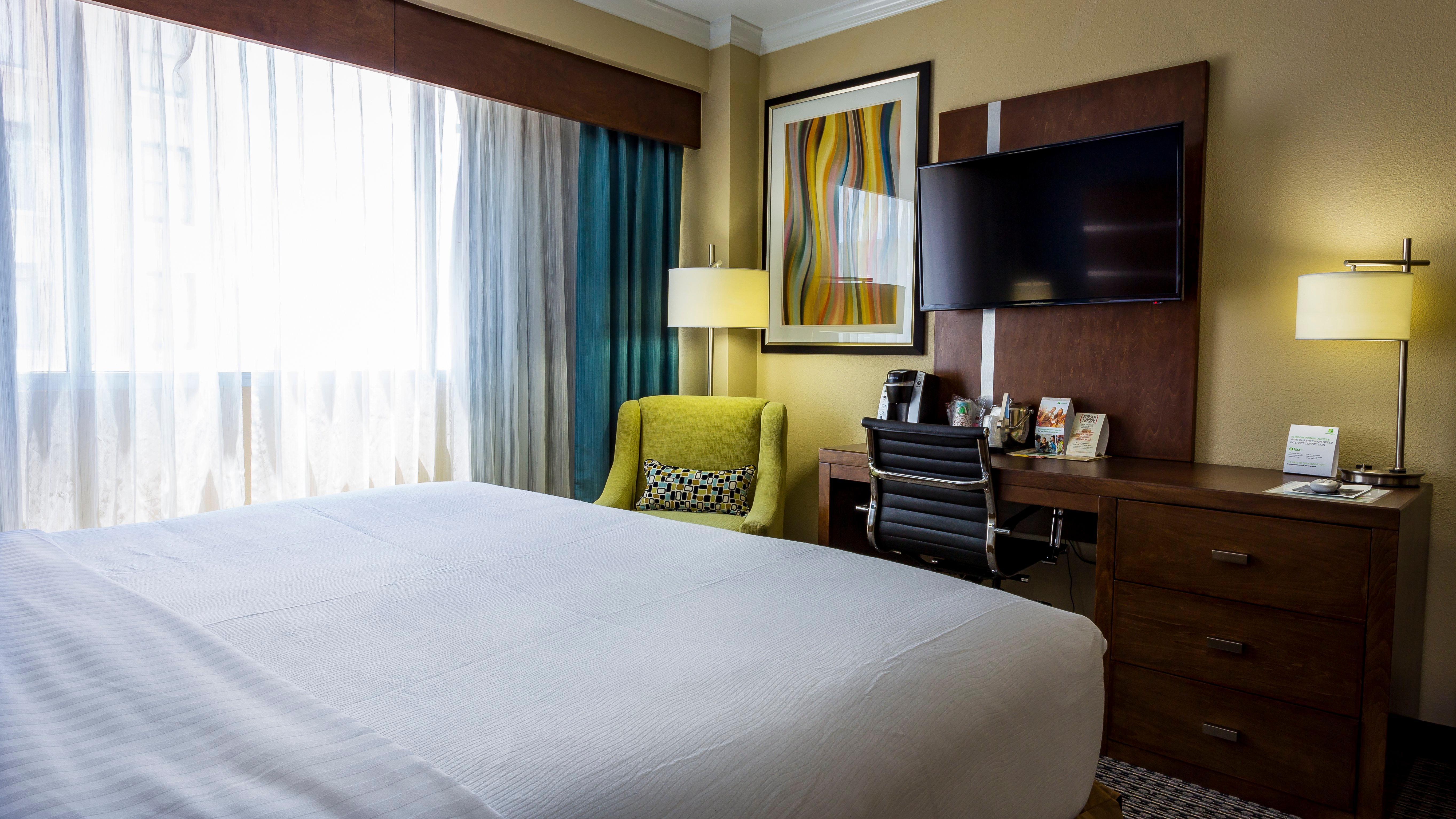 Holiday Inn Houston Downtown By Ihg Exterior foto