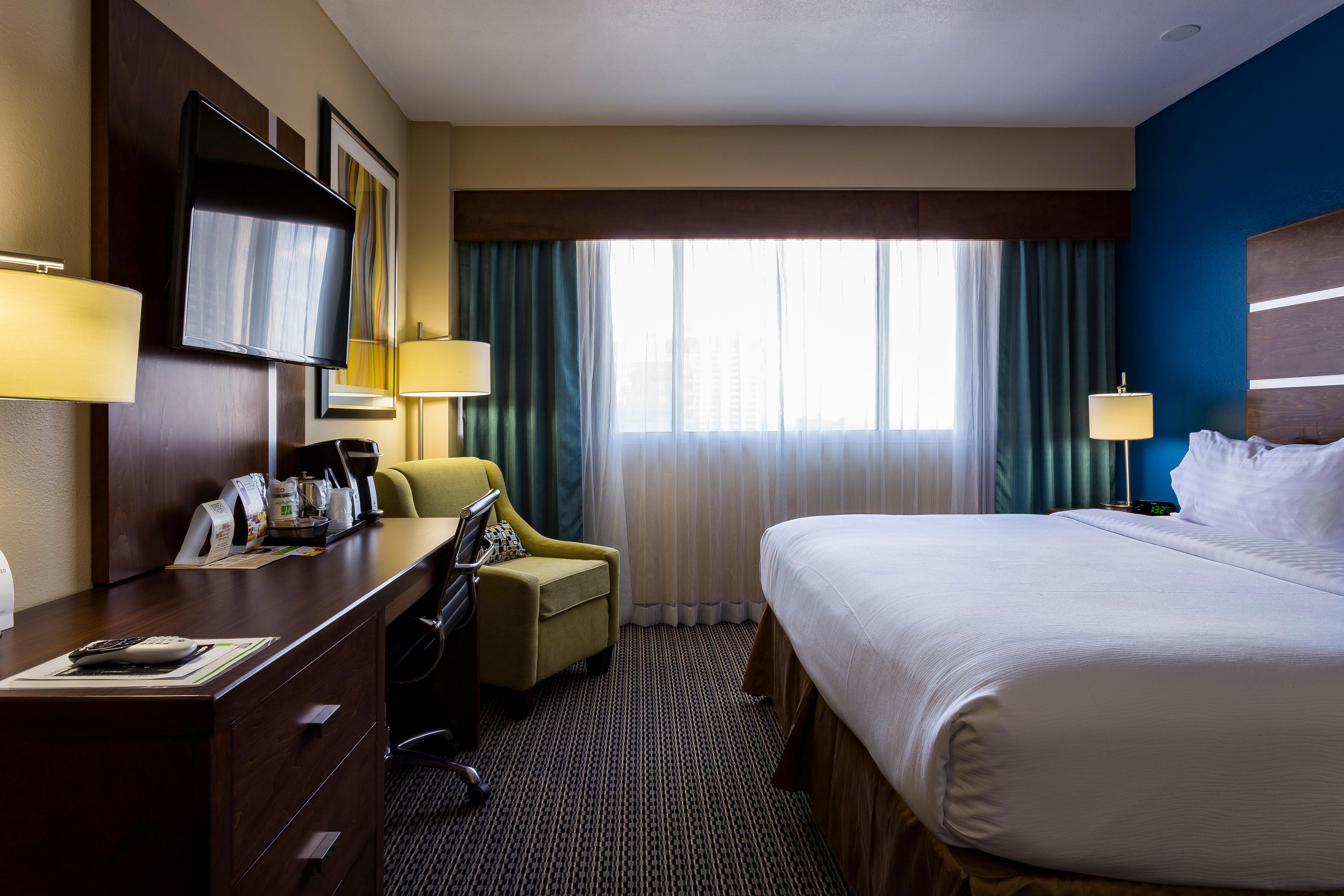 Holiday Inn Houston Downtown By Ihg Exterior foto