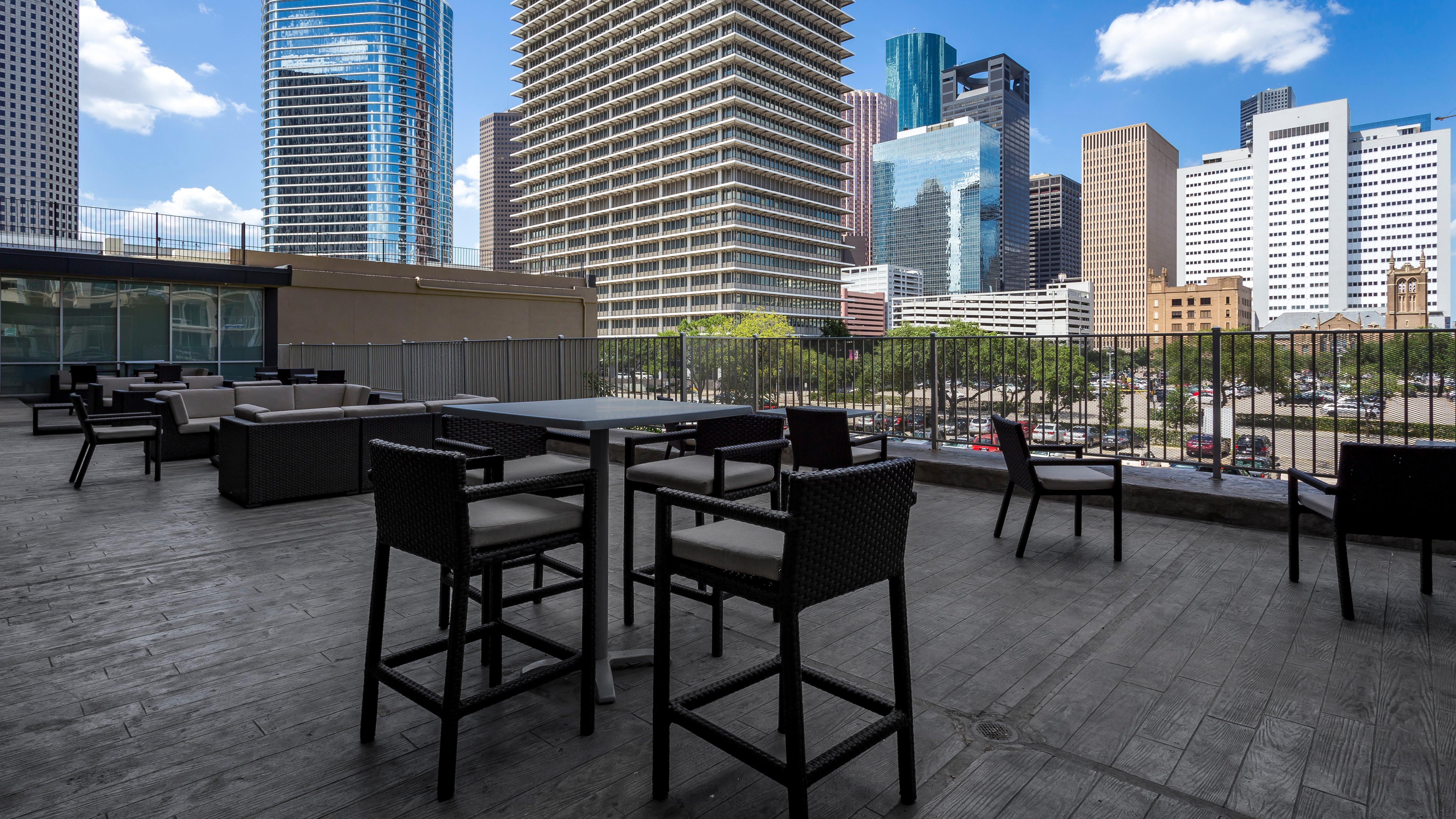 Holiday Inn Houston Downtown By Ihg Exterior foto