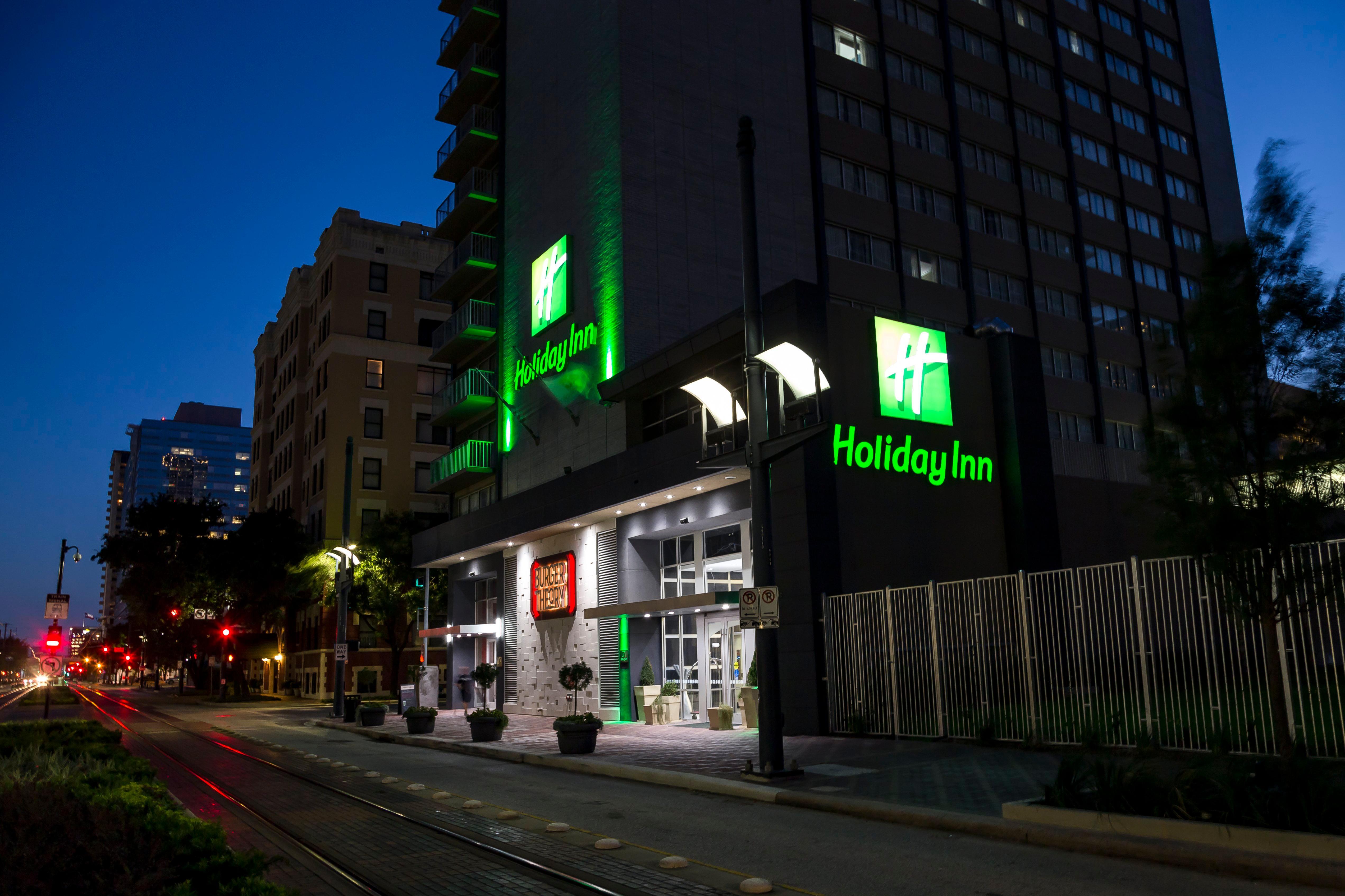Holiday Inn Houston Downtown By Ihg Exterior foto