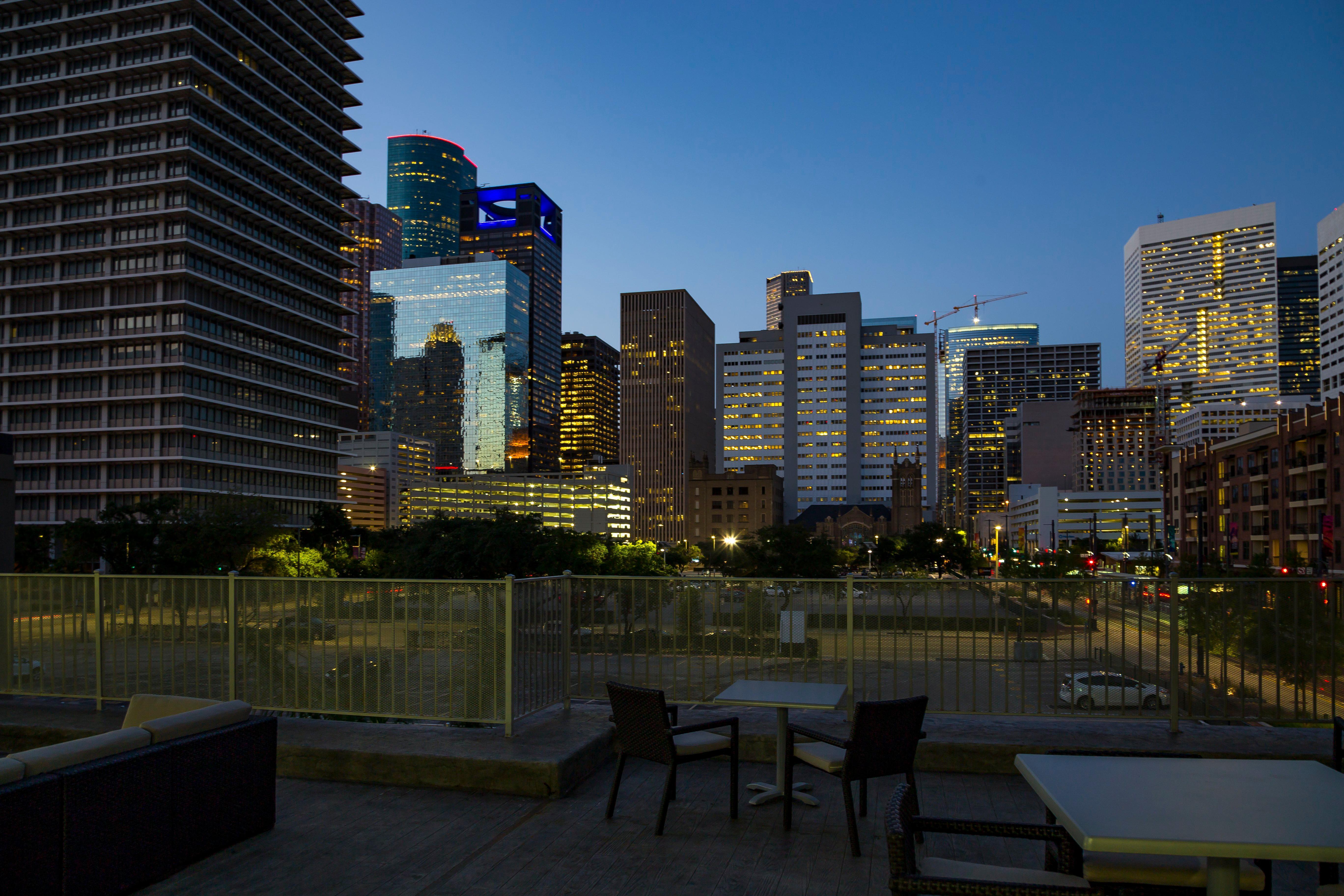 Holiday Inn Houston Downtown By Ihg Exterior foto