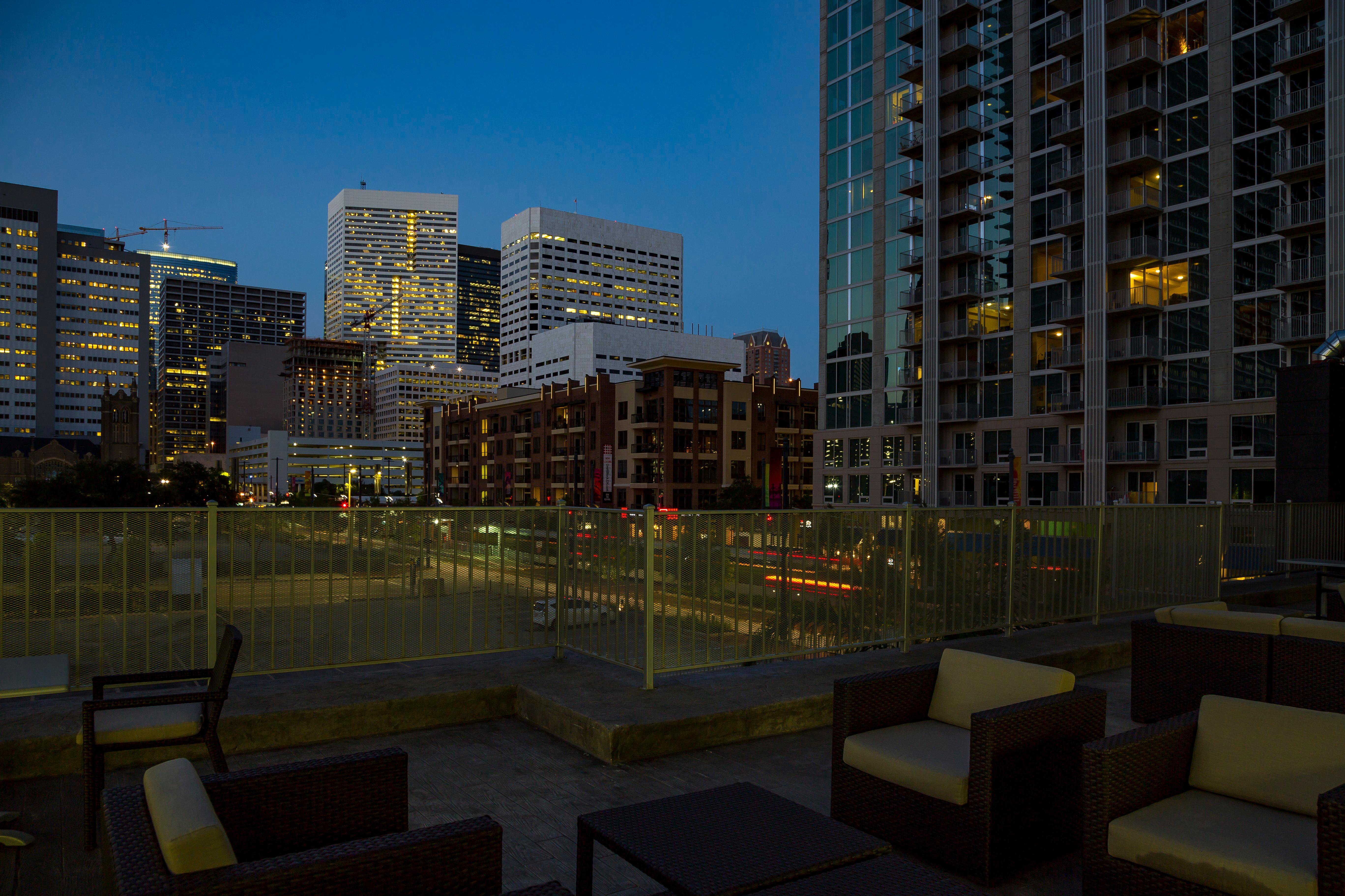 Holiday Inn Houston Downtown By Ihg Exterior foto