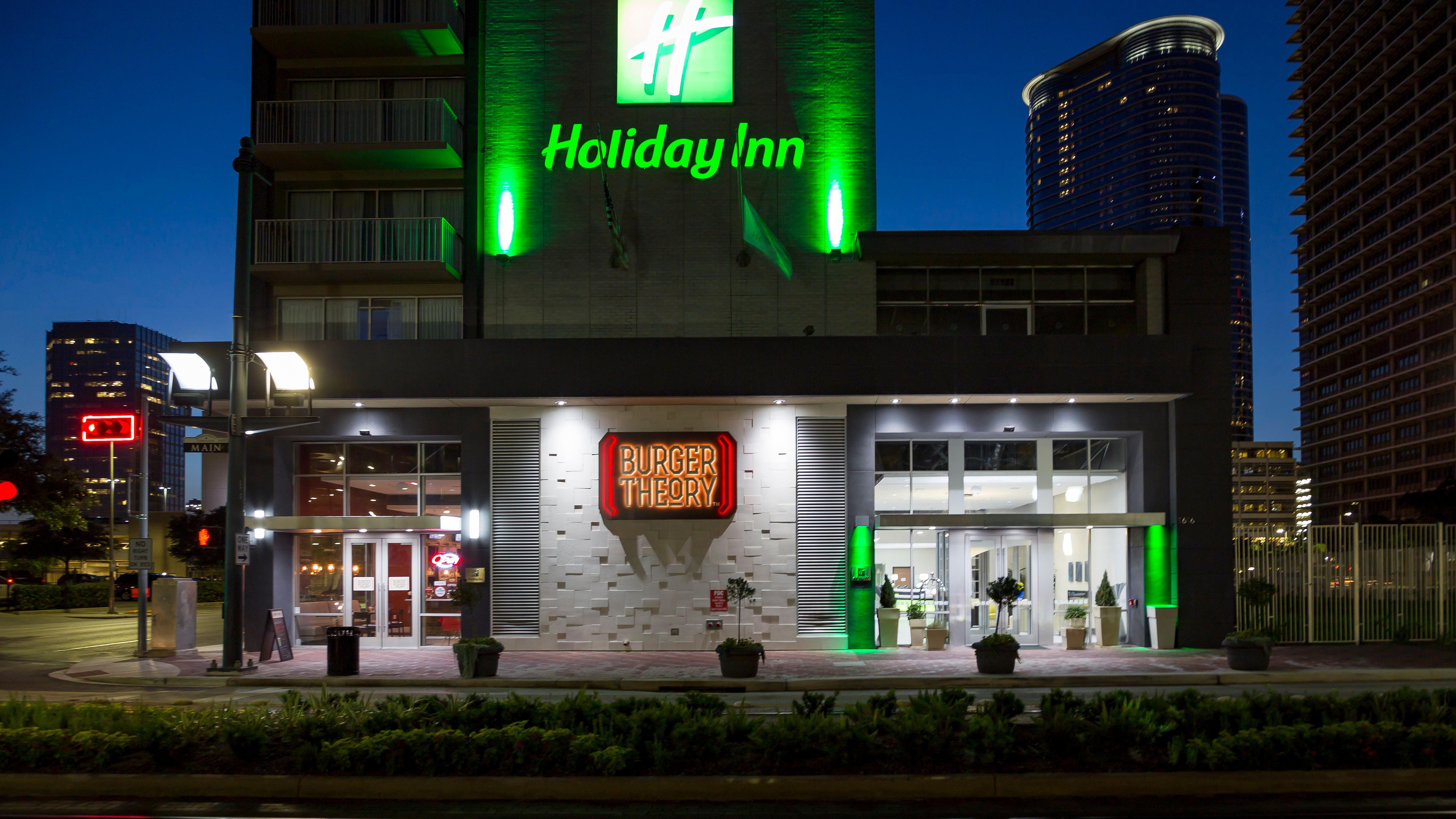 Holiday Inn Houston Downtown By Ihg Exterior foto