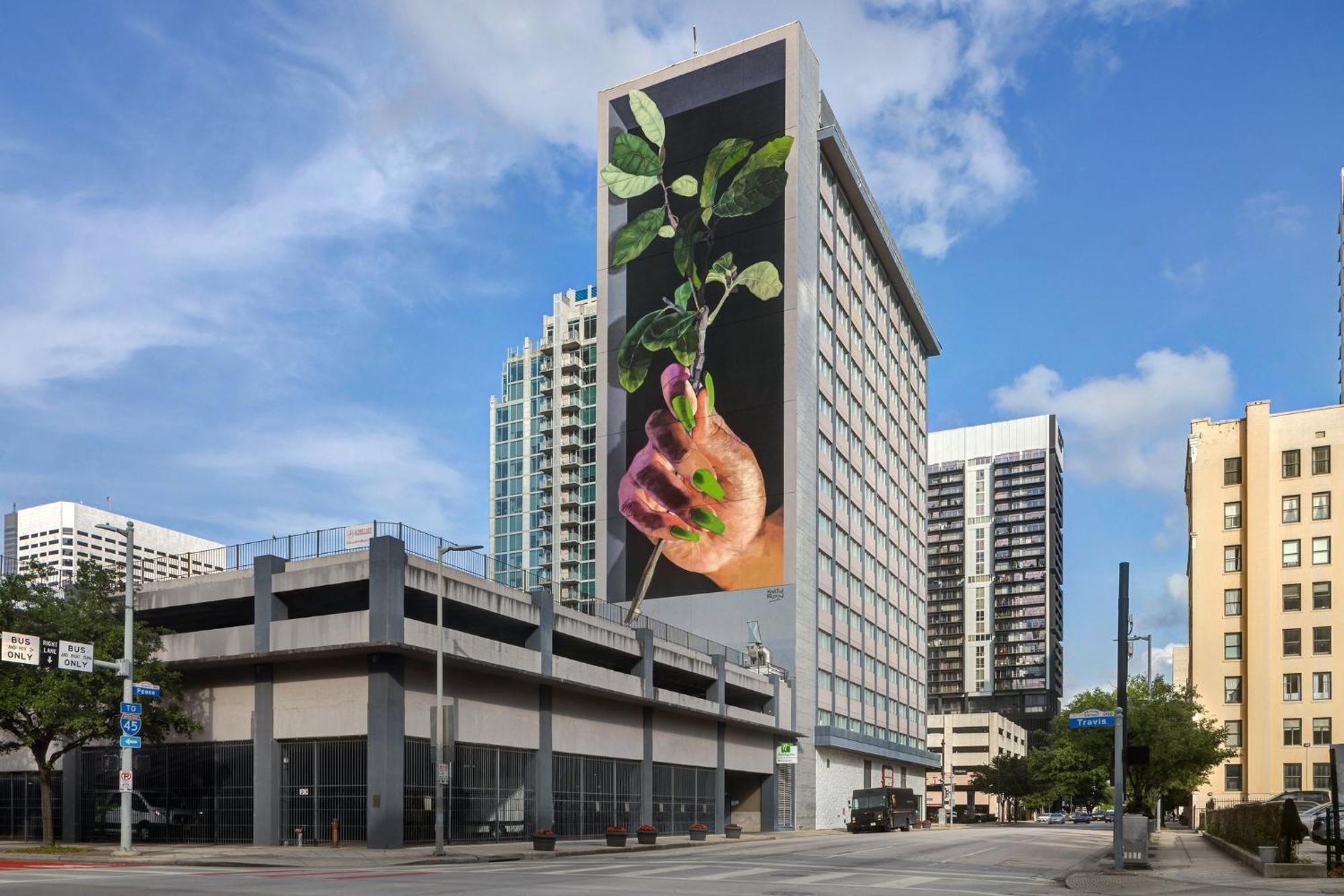 Holiday Inn Houston Downtown By Ihg Exterior foto